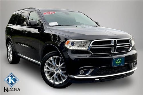 2016 Dodge Durango Limited