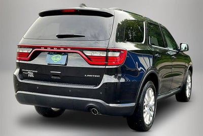 2016 Dodge Durango Limited