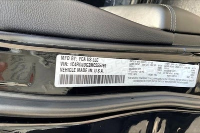 2021 Dodge Durango GT Plus AWD