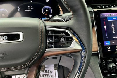 2022 Jeep Grand Cherokee Summit