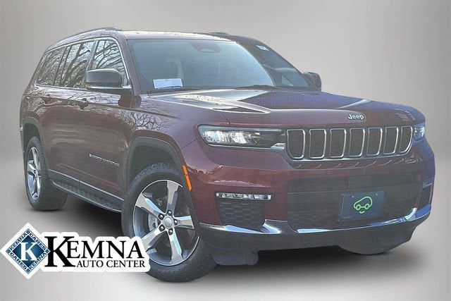 2021 Jeep Grand Cherokee L Limited 4x4