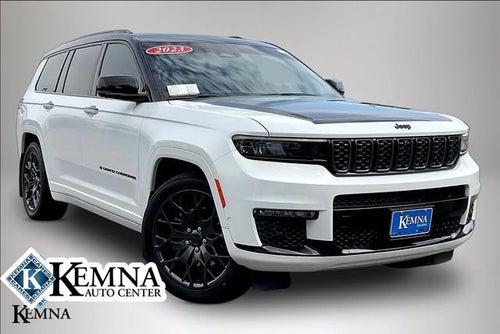 2023 Jeep Grand Cherokee L Summit Reserve 4x4