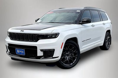 2023 Jeep Grand Cherokee L Summit Reserve 4x4