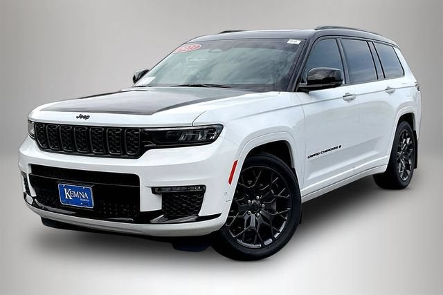 2023 Jeep Grand Cherokee L Summit Reserve 4x4