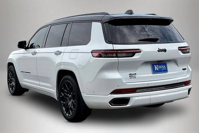2023 Jeep Grand Cherokee L Summit Reserve 4x4