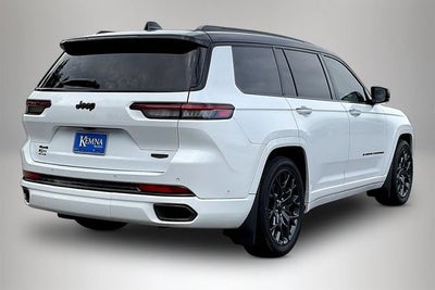 2023 Jeep Grand Cherokee L Summit Reserve 4x4