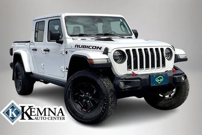 2020 Jeep Gladiator Rubicon 4x4