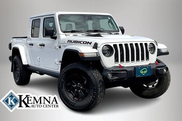 2020 Jeep Gladiator Rubicon 4x4