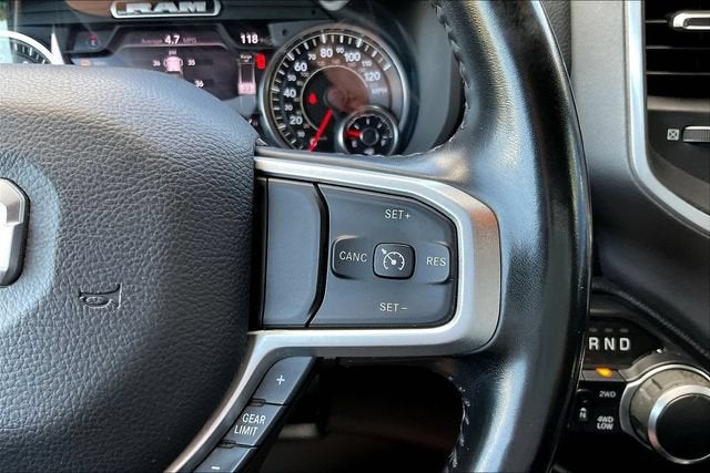 2022 RAM 1500 Big Horn Crew Cab 4x4 5'7" Box