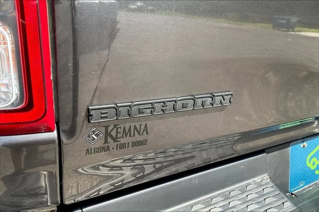 2022 RAM 1500 Big Horn Crew Cab 4x4 5'7" Box