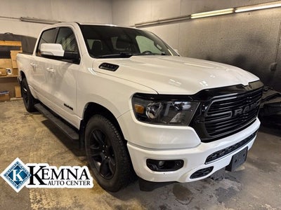 2020 RAM 1500 Big Horn Crew Cab 4x4 5'7" Box