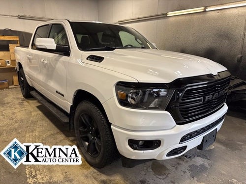 2020 RAM 1500 Big Horn Crew Cab 4x4 5'7" Box