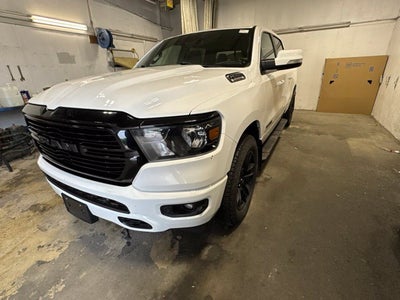 2020 RAM 1500 Big Horn Crew Cab 4x4 5'7" Box
