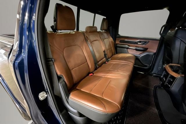 2020 RAM 1500 Laramie Longhorn Crew Cab 4x4 5'7" Box