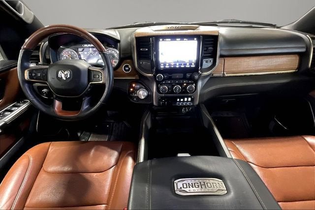 2020 RAM 1500 Laramie Longhorn Crew Cab 4x4 5'7" Box