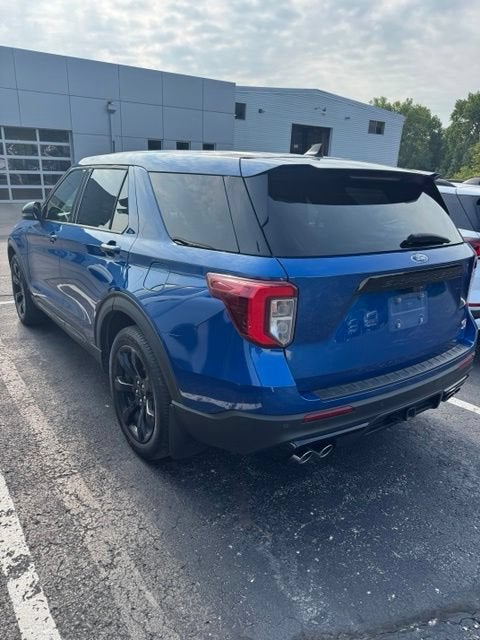 2022 Ford Explorer ST