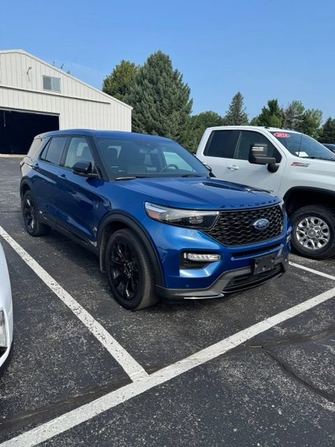 2022 Ford Explorer ST