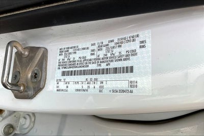 2019 Ford Escape SEL