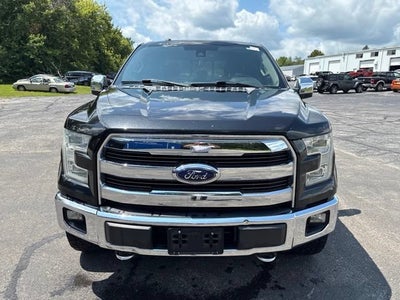 2015 Ford F-150 LARIAT