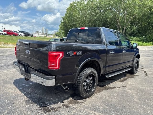2015 Ford F-150 LARIAT