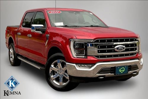 2021 Ford F-150 LARIAT