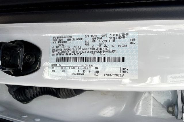 2023 Ford F-150 LARIAT