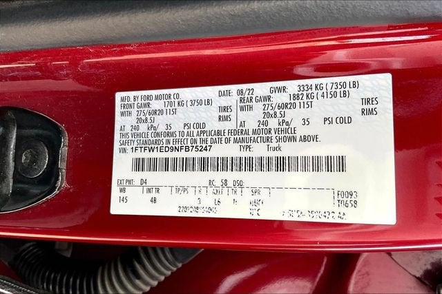 2022 Ford F-150 XLT
