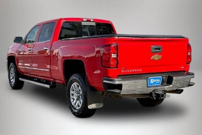 2016 Chevrolet Silverado 2500 HD LTZ