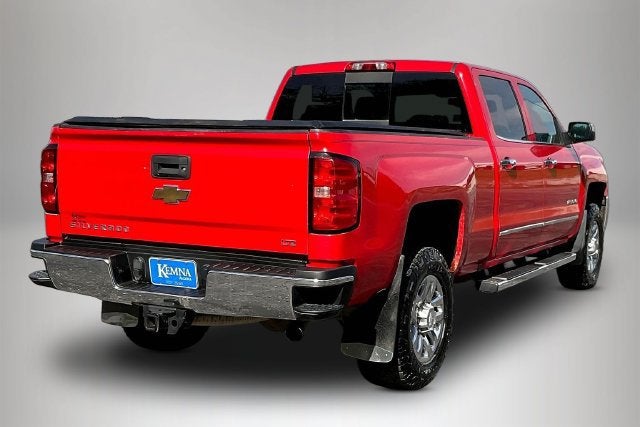 2016 Chevrolet Silverado 2500 HD LTZ