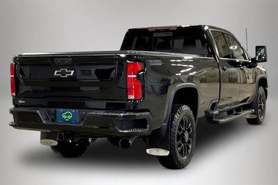 2025 Chevrolet Silverado 3500 HD LTZ