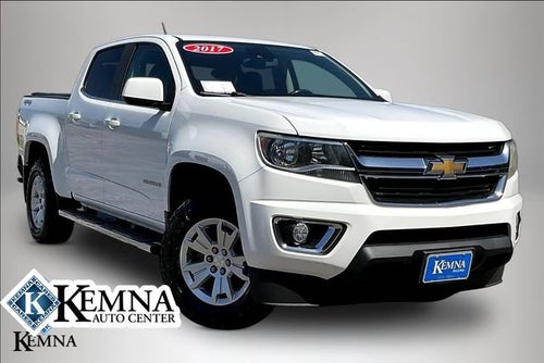 2017 Chevrolet Colorado 4WD LT