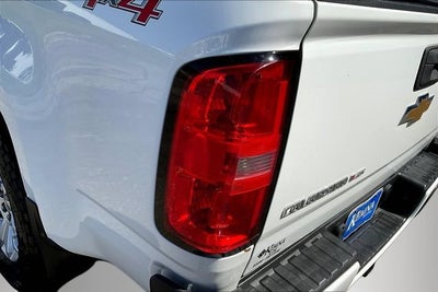 2017 Chevrolet Colorado 4WD LT