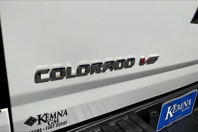 2017 Chevrolet Colorado 4WD LT