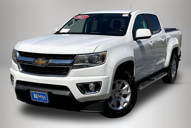 2017 Chevrolet Colorado 4WD LT