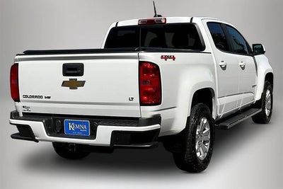 2017 Chevrolet Colorado 4WD LT