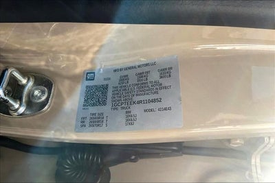 2024 Chevrolet Colorado Trail Boss