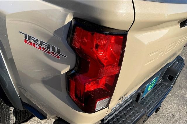 2024 Chevrolet Colorado Trail Boss