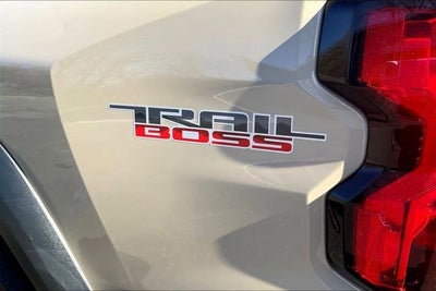 2024 Chevrolet Colorado Trail Boss