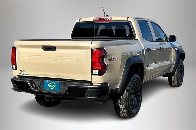 2024 Chevrolet Colorado Trail Boss