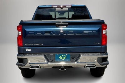 2022 Chevrolet Silverado 1500 LTZ