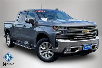 2022 Chevrolet Silverado 1500 LTD LTZ