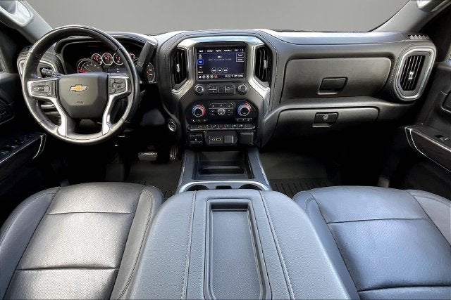 2022 Chevrolet Silverado 1500 LTD LTZ