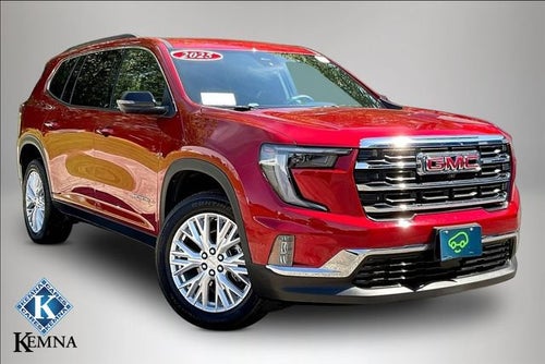 2025 GMC Acadia Elevation