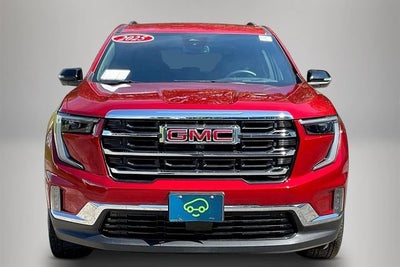 2025 GMC Acadia Elevation