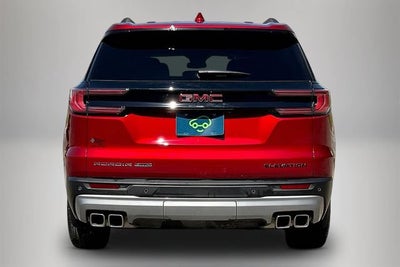 2025 GMC Acadia Elevation