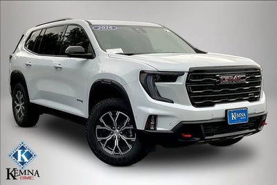 2026 GMC Acadia AT4