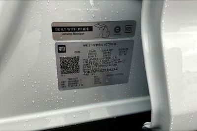 2026 GMC Acadia AT4