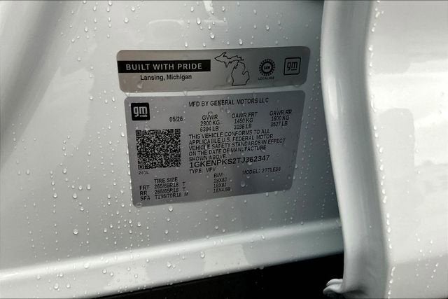 2026 GMC Acadia AT4
