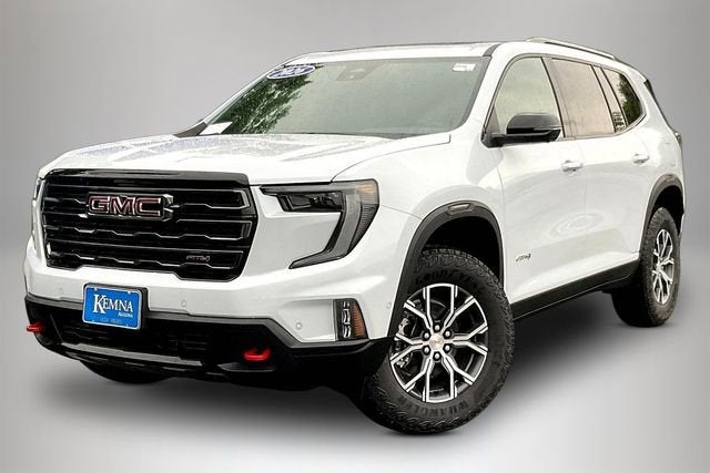 2026 GMC Acadia AT4