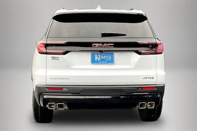 2026 GMC Acadia AT4